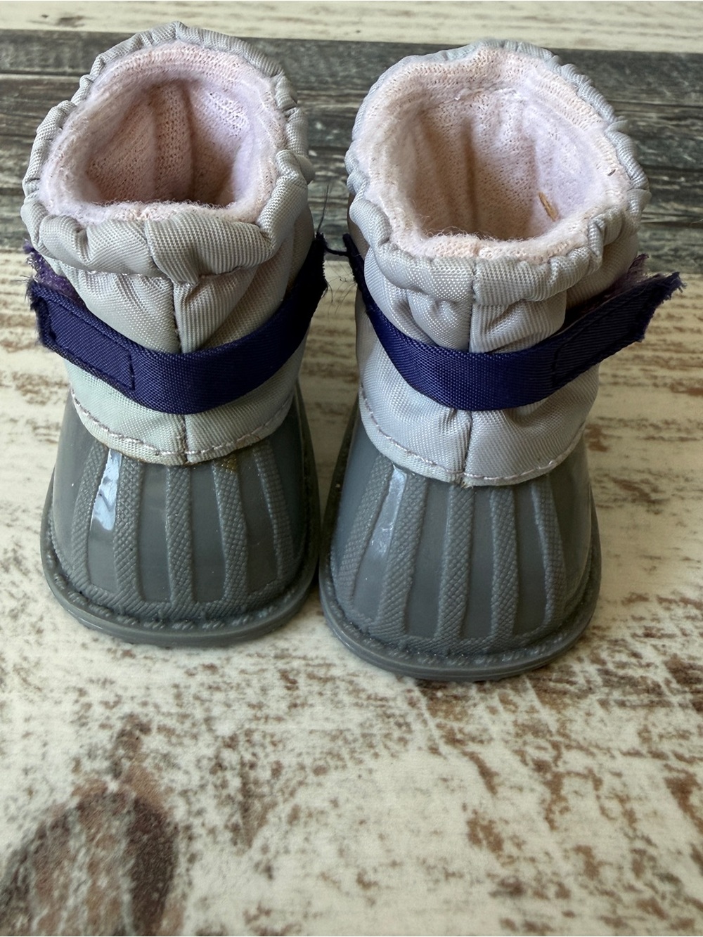 American Girl BITTY TWINS Doll GIRL Snowy Day Snowsuits - 15” Doll SHOES Boots